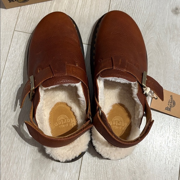 BNWT Dr. Martens Jorge II Fl Cashew Ambassador Clogs unisex women 10 / men 9 - Picture 2 of 6